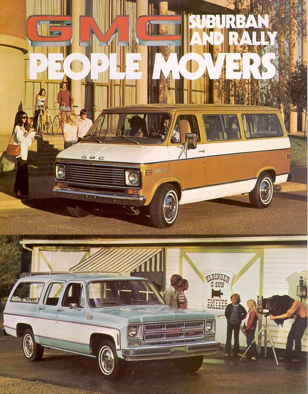 1976 GMC People Movers Brochure Page 7